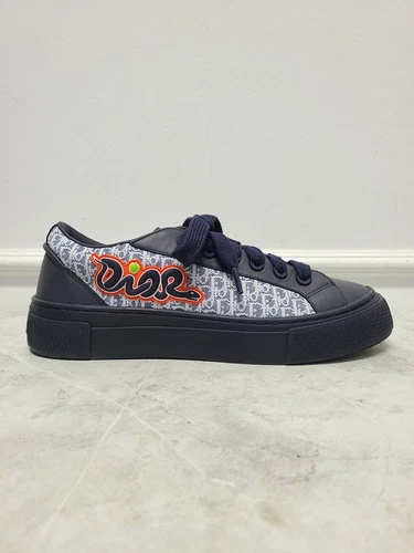 Baskets Dior ET KAWS B33 bleu marine 43 126388268