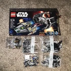 LEGO Star Wars Vader's Tie Advanced Vs A-Wing 75150 *MISSING BAGS 1 & 2 READ!