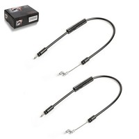 2X Seilzug Bowdenzug TüRschloss TüRgriff Vorne FüR Renault Master Nissan NV400