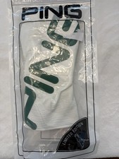 Ping Heritage Limited Edition Driver Headcover Masters Green White New
