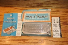 Vintage Rolls Razor Model Viscount Original w/ Box and Instructions England Made