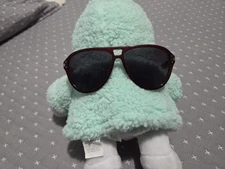 AMIRI AVIATOR LOGO SUNGLASSES cherry   frame color authentic item