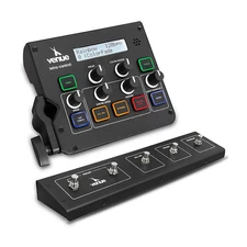 Venue Light Conductor Intuitive DMX Controller and Footswitch Black Refurbished