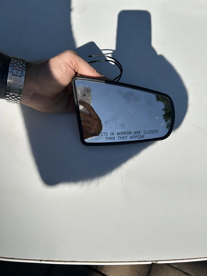 Espejo retrovisor térmico lado pasajero derecho Cadillac Eldorado 1996-2002 vidrio OEM 001-017 Foto 2 de 4