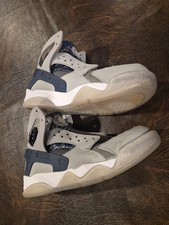 Nike Air Flight Huarache 705005001 Hombres EE. UU. 7 Zapatos para Correr Gris Lobo Tenis B554