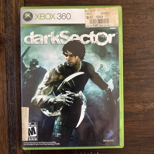 Dark Sector (Xbox 360, 2008) Complete Tested Working