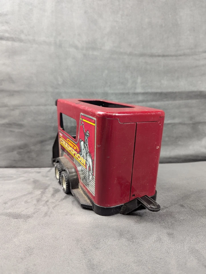 Remolque de colección Nylint Champion cuarto caballos camión juguete diecast metal vaquero EE. UU. Foto 2 de 4