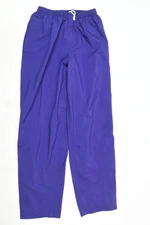Nike Waterproof Rain Pants Mens Large Purple Pull-On Drawstring Regular Fit