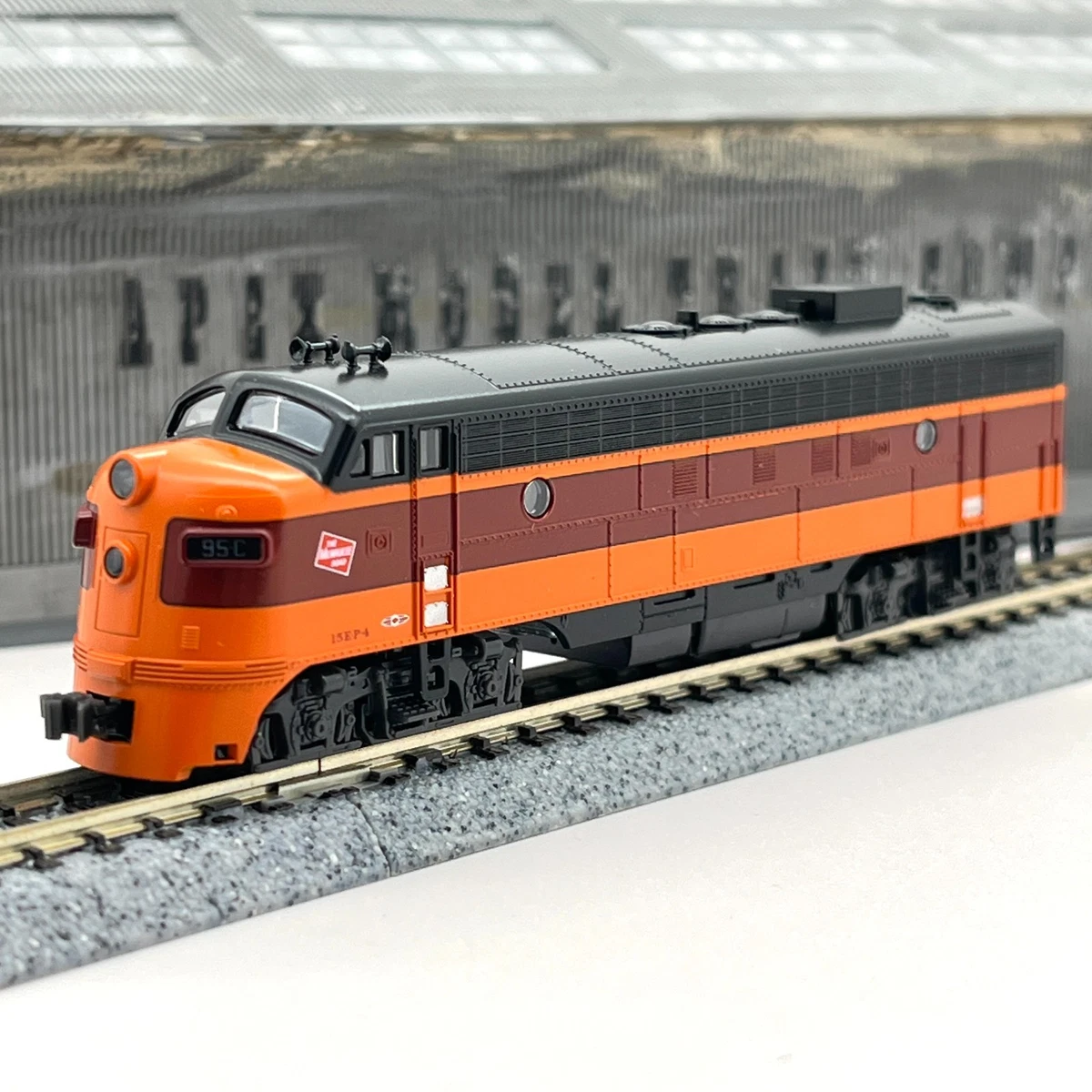 N Scale Milwaukee Road for sale | eBay
