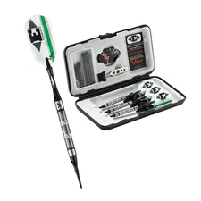 Viper Element Tungsten Soft Tip Dart Set - Grip 3 Style - 18 Grams