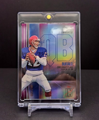 2024 Topps Signature Class Jim Kelly #BCV-4 Magenta Foil /250 Buffalo Bills