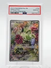 SPRIGATITO 2023 POKEMON PALDEA EVOLVED ILLUSTRATION RARE #196 PSA 10 Q6817