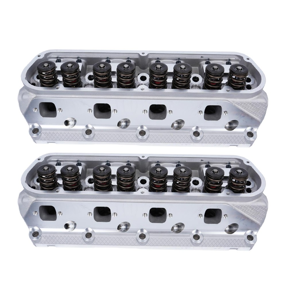 2Pcs Complete Alu Cylinder Heads For FORD GT40 289 302 351W 175cc 62cc 2.02/1.60