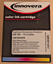 New in Box Innovera C8766WN HP 95 High-Yield Color Ink Cartridge - Tri color