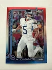 2025 Topps Elic Ayomanor Red (Raw)