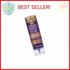 I Love To Create Aleene's Always Ready Turbo "Tacky" Glue, 4-Ounce