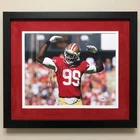 Aldon Smith Signed San Francisco 49ers 11x14 Custom Framed Photo PSA Auth