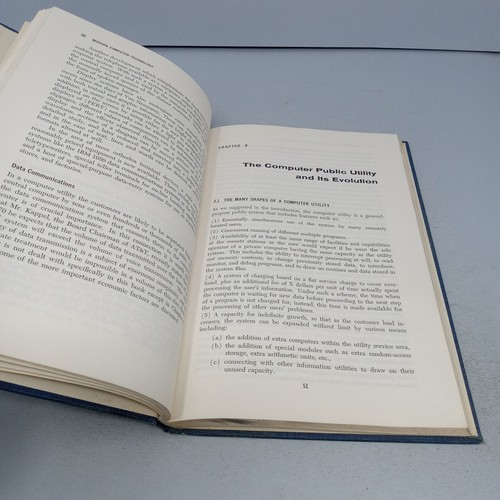 The Challenge of the Computer Utility: 1966 Hardcover by Douglas F. Parkhill - Picture 15 of 19
