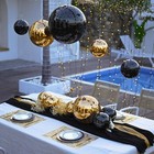 Yescom 8PCS Disco Ball 7"/12"/16"/20"/24" for 70s 80s Party Events Wedding Decor — photo 5