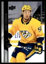 2020-21 Upper Deck Erik Haula Nashville Predators #578 11487