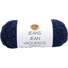Lion Brand 505-108 Jeans Yarn-Brand New 3Pk 