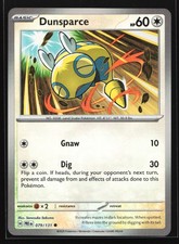 Dunsparce (Master Ball) 079/131 Prismatic Evolutions Reverse Holo Pokemon Card