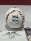 Joe Torre Signed Rawlings Official Major League Baseball JSA COA YANKEES HOF