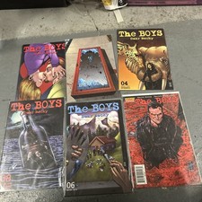 The Boys: 13, + Dear Becky #4-8 ( Dynamite) Lot Of 6
