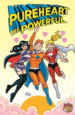 LIFE WITH ARCHIE FACSIMILE EDITION #1 VARIANT CVR B DAN PARENT ROSARIO TITO PENA