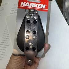 Harken 2.25" Block — Swivel with Becket Part No. 002 H002