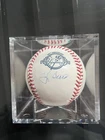 YOGI BERRA NY YANKEES SIGNED COA OML BASEBALL Yankees 100Th Anniversary 1903