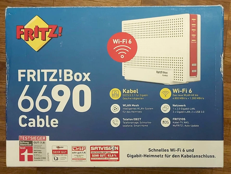 Fritz!Box 6690 cable