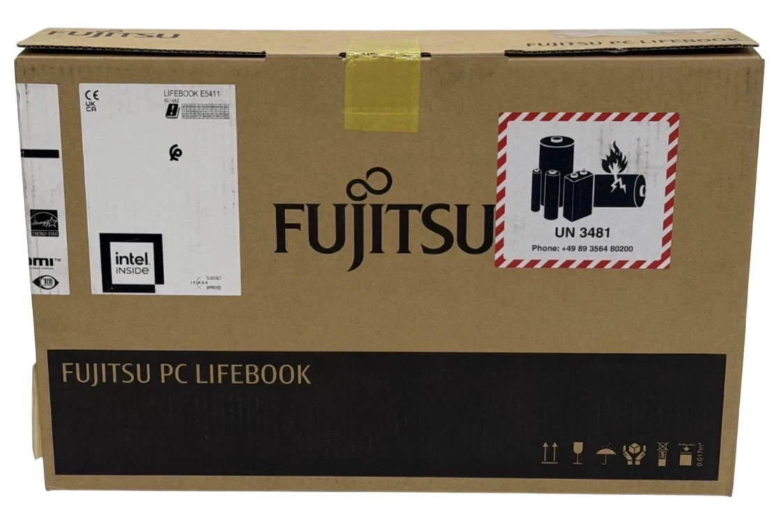 Fujitsu 8 GB RAM PC Laptops & Netbooks 256 GB SSD Capacity for