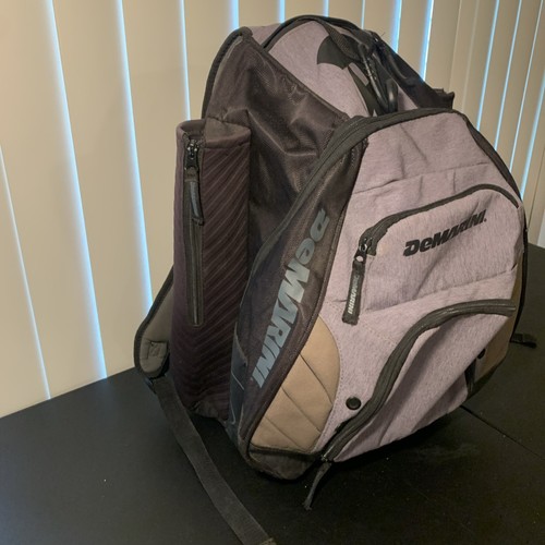 DeMarini Voodoo OG Black & Gray Equipment Backpack Bag for Baseball & Softball - 第 5/7 張圖片