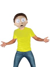 Rick and Morty Adult Costume Top Medium Halloween  Party Cosplay