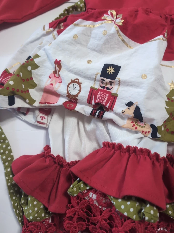 Vestido Cascanueces Counting Daisies Niñas Pequeñas Talla 4 Foto 4 de 4