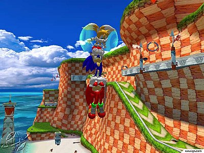 Sonic Heroes Greatest Hits (Sony PlayStation 2, 2005)