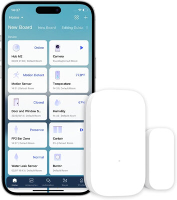 Aqara Door & Window Sensor REQUIRES AQARA HUB