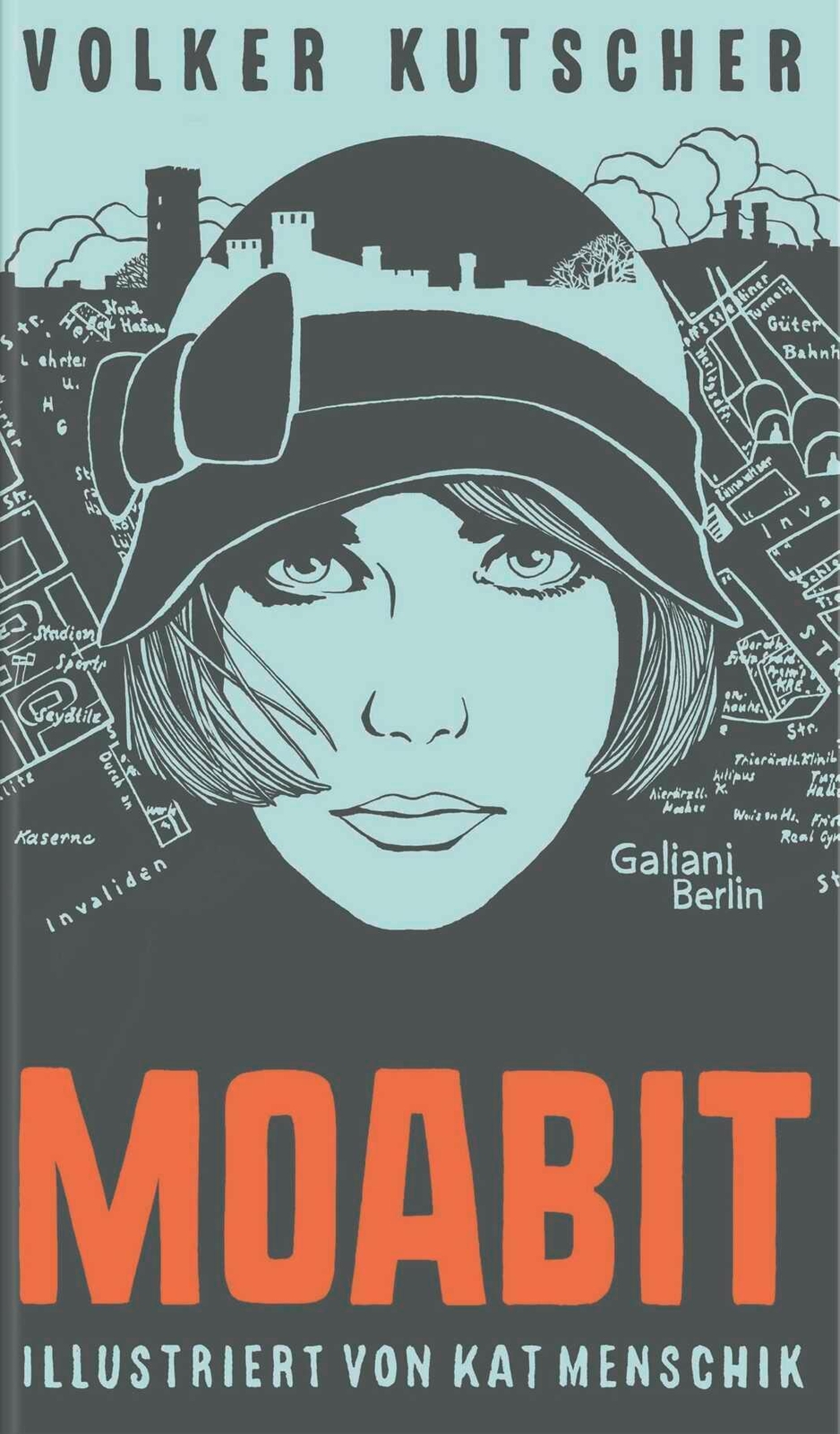 Thumbnail - Moabit Volker Kutscher