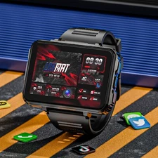 LOKMAT APPLLP 5 MAX Android Smart watch Men 6G 64G GPS Dual System Sport Watch