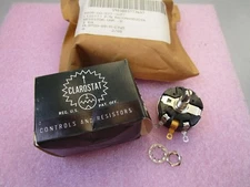 1 Mil-Spec Clarostat RA30NASD201A 200 ohm 4W Linear Wirewound Potentiometer