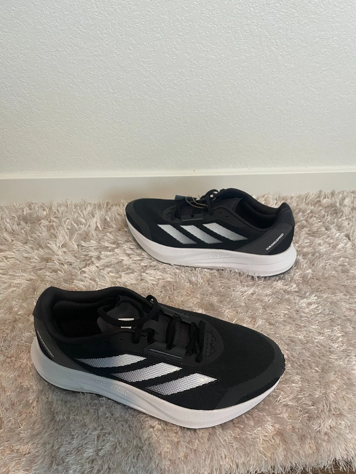 Duramo Speed M, negro/FTWWht/carbono, talla 10,5 Foto 4 de 4