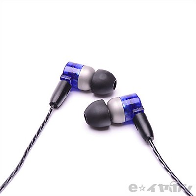 InTime Kira MMCX Re-cable High Res Canal Type Earphone EMS Ta0506