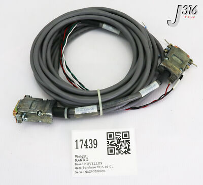 〜eacc〜 17439 NOVELLUS CABLE ASSY, 6M 03-279884-00 | eBay UK
