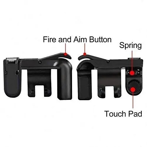 The Best Phone Mobile Game Trigger Fire Button Handle Shooter Controller PUBG - Picture 7 of 7
