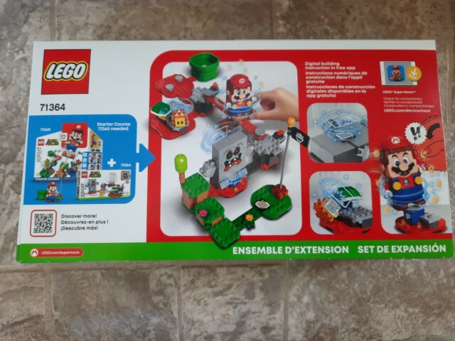LEGO Whomp/'s Lava Trouble Expansion Set Super Mario 71364 for sale online
