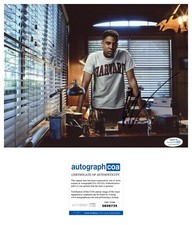Jharrel Jerome ‘Mr. Mercedes’ Signed autographed 8x10 Photo ‘Jerome’ ACOA