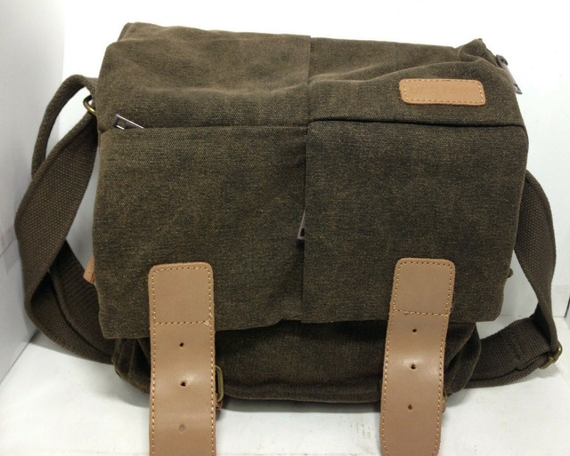 waterproof canvas messenger bag