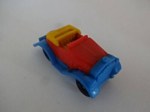 Miniatur Oldtimer mit offenen Verdeck - Rot - 50 mm
