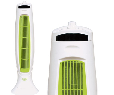 VENTILATORE BUTTERFLY TOWER a torre con timer - Imagen 1 de 3